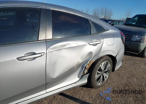 2017 Honda Civic Lx z USA, uszkodzony, nr VIN 2HGFC2F5XHH569317